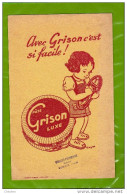 BUVARD  :Chaussures Avec GRISON C'est Si Facile  Crepin SOMAIN - Chaussures