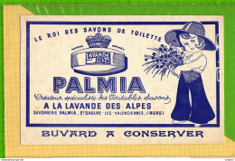 Buvard & Blotting Paper : Le Roi Des Savons PALMIA  A La Lavande Des Alpes - Perfume & Beauty