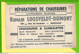 Buvard & Blotting Paper : Reparation De Chaussures ROMAIN LOOSVELDT DUMONT  Rue De Roubaix MOUVAUX - Chaussures