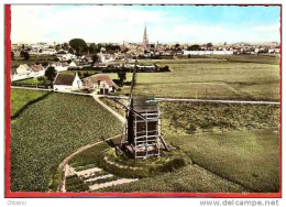 HONDSCHOOTE : Le Moulin Vercruysse Vue D'Avion       :: - Hondshoote