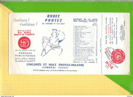 BUVARD & Blotting Paper : Buvez PROTEZ Chicorée Et Malt Cambrai - Coffee & Tea