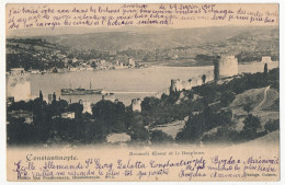 CPA - CONSTANTINOPLE (Turquie) - Roumeli Hissar Et Le Bosphore - Turquie