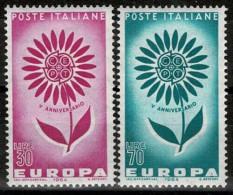 Italia 1964 Europa CEPT (**) Mi 1164-65; Y&T 907-08 - 1964