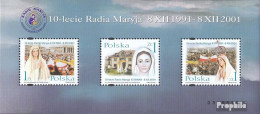 Polen Block148 (kompl.Ausg.) Postfrisch 2001 Radio Maryja - Nuovi