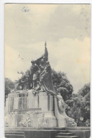 CPA CARTE PHOTO KINSHASA, MONUMENT DU SOUVENIR CONGOLAIS, CONGO - Belgisch-Congo