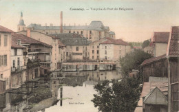 FRANCE - Commercy - Vue Prise Du Pont Des Religieuses - Hôtel De Paris - Lac - Colorisé - Carte Postale Ancienne - Commercy