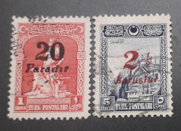 1929 Yv 741 & 742 - Gebraucht