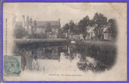 Carte Postale 59. Merville Usine De Tissage Mécanique Très Beau Plan - Merville