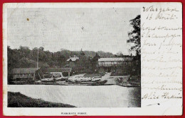 CPA Post Card England - WARGRAVE FERRY ** Phila Cachet Berks - Sonstige & Ohne Zuordnung