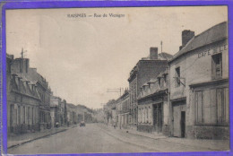 Carte Postale 59. Raismes  Rue De  Vicoigne  Très Beau Plan - Raismes