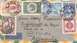 BRAZIL - AIRMAIL 1950 - INGOLDSTADT/DE / *1137 - Briefe U. Dokumente