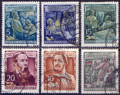 DDR - ENGELS + MARX - INTERNACIONAL - O - 1955 - Karl Marx