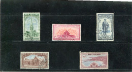 NEW ZEALAND - 1950  CANTERBURY  SET   FINE USED  SG 703/07 - Gebruikt