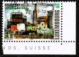 LUXEMBOURG, LUXEMBURG 2000,  MI 1508, 100 JAHRE GASFABRIK ESCH AN DER ALZETTE, ESST GESTEMPELT, OBLITÉRÉ - Used Stamps