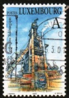 LUXEMBOURG, LUXEMBURG 2000,   MI 1514 A,  GESCHICHTE DER EISENINDUSTRIE,GESTEMPELT, OBLITÉRÉ - Used Stamps