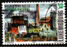 LUXEMBOURG, LUXEMBURG 2000,  MI 1508, 100 JAHRE GASFABRIK ESCH AN DER ALZETTE, GESTEMPELT, OBLITÉRÉ - Used Stamps