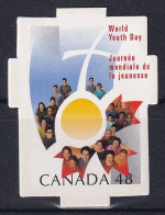 MiNr. 2067 Kanada (Dominion) 2002, 23. Juli. Katholischer Weltjugendtag, Toronto - Postfrisch/**/MNH - Nuovi