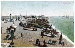 SOUTHSEA : THE BEACH / PARIS, RUE SOUFFLOT - Southsea