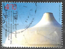 Israel 2015 Used Stamp The 50th Anniversary Of The Israel Museum Jerusalem [INLT30] - Used Stamps (without Tabs)