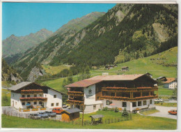 Sölden, Pension Alpenruh, Klappkarte, Tirol, Österreich - Sölden