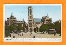 PARIS - (75) - L'Eglise Saint-Germain-l'Auxerrois - - Iglesias Y Las Madonnas