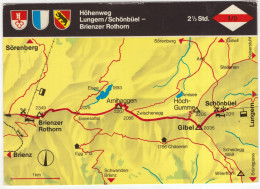 Höhenweg Lungern/Schönbüel - Brienzer Rothorn - (Schweiz/Switserland/Suisse/Zwitserland) - Lungern