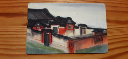 Phonecard Taiwan IC00C025 - Painting - Taiwan (Formose)