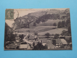 Entrée Des Gorges De CHAILLES Et L'Hôtellerie Ste Anne ( Edit. : ? ) Anno 1919 ( Zie / Voir > Scans ) ! - Rhône-Alpes