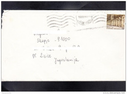 GREECE, COVER  YUGOSLAVIA, MACEDONIA  (008) - Lettres & Documents