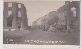 Carte Photo Allemand à Battice 1916? - Herve