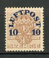 SUE PA   Yv. N° 1  *  10 S 3 ö  Bistre Cote  4 Euro BE  2 Scans - Neufs