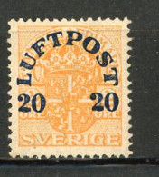 SUE PA   Yv. N° 2  *  20 S 2 ö  Jaune-orange Cote  6 Euro BE  2 Scans - Nuovi