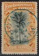 Congo Belge - 1894 - Y&T N° 20, Oblitéré Boma - 1884-1894
