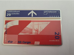 NETHERLANDS  ADVERTISING  20 UNITS/  NS CARGO/TRAIN     / NO; R 100  LANDYS & GYR   MINT   ** 14367** - Private