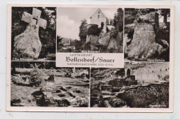 5526 BOLLENDORF, Burg, Fra Billen Kreuz, Kiesgräber, Römische Villa, Diana-Denkmal, 195... - Bitburg