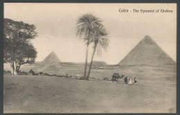 Carte P ( Le Caire / The Pyramid Of Chefren ) - Pyramiden
