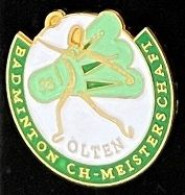 BADMINTON - OLTEN - CH MEISTERSCHAFT - 1993 - CHAMPIONNAT SUISSE 93 - SCHWEIZ - SWITERLAND - VOLANT - SVIZZERA -   (30) - Badminton