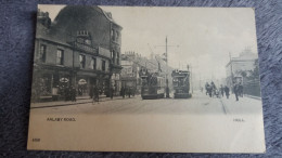 CPA HULL YORSHIRE ANLABY ROAD TRAMWAY - Hull