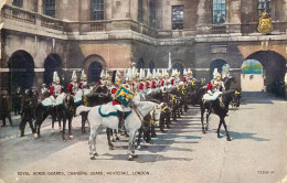 United Kingdom England London Whitehall Royal Horse Guards - Whitehall