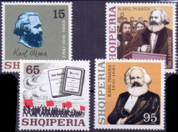 ALBANIA - MARX - **MNH - 1968 - Karl Marx