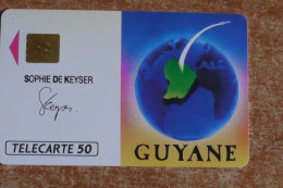 Phonecard, Télécarte, Guyane Sophie De Keyser - Non Classés