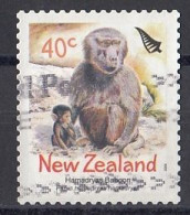 NEW ZEALAND 2148,used,falc Hinged - Oblitérés