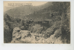 Route De VALLERAUGUE à L'Aigoual - L'Hérault Au Pont De VILLEMÉJEANE - Valleraugue