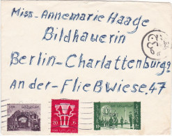 EGITTO - STORIA POSTALE - BUSTA VIAGGIATA  PER GERMANY - 1962 - Other & Unclassified