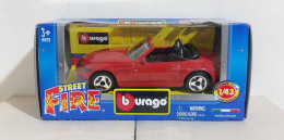 I116284 BURAGO 1/43 Serie Street Fire - BMW M Roadster - Box - Burago