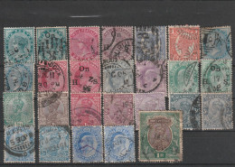 Grossbritannien-Indien-Kolonie-Lot - Other & Unclassified