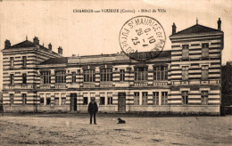 J2707 - CHAMBON Sur VOUEIZE - D23 - Hôtel De Ville - Chambon Sur Voueize