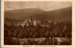 CPA Cronberg I. T. Schloss Friedrichshot Mit Falkenstein - Kronberg