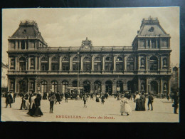 BRUXELLES                GARE DU NORD - Schienenverkehr - Bahnhöfe