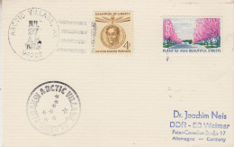 USA  Arctic Village Alaska JUL 27  1972 (SD183) - Scientific Stations & Arctic Drifting Stations